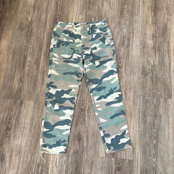 Mother The Shaker crop chop camo pants - Picture 13 of 13